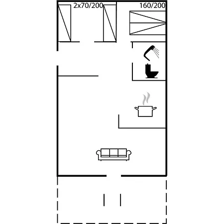 Sisko - 800m From The Sea By Interhome Feriehus Vejers Strand